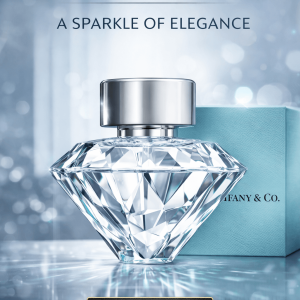 Diamond elegance in Tiffany's glow